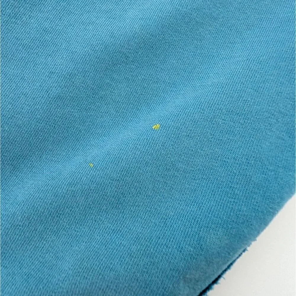 Polo Jeans Hoodie Mens Size Large Blue PRL Crest Pocket Hooded Sweatshirt
